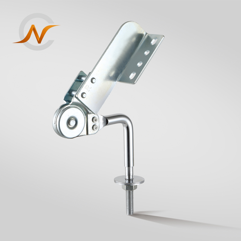 hot sale adjustable Iron sofa headrest hinge connector hinge